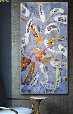 File gốc File tranh hiện đại Sơn Dầu AT1790 (ảnh chi tiết) để in lụa