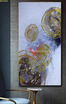 Tải file File tranh hiện đại Sơn Dầu AT1802 (ảnh gốc) độ phân giải 300dpi