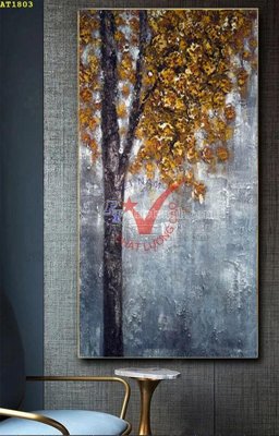 Tải file File tranh hiện đại Sơn Dầu AT1803 (gốc) in nhanh