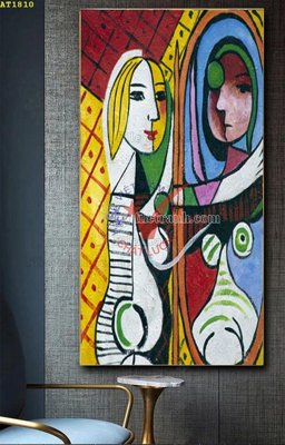 File tranh File tranh hiện đại Sơn Dầu AT1810 (ảnh gốc) cho in ấn kỹ thuật số