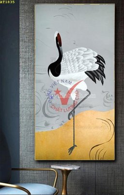 File gốc File tranh hiện đại Sơn Dầu AT1835 (chủ đề hiện đại) trang trí