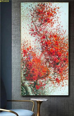 Mua file gốc File tranh hiện đại Sơn Dầu AT1839 (PSD) tại Filetranh.com