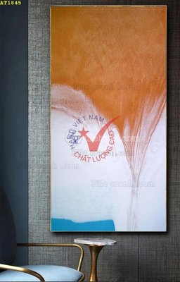 File tranh File tranh hiện đại Sơn Dầu AT1845 (gốc) in backlit film
