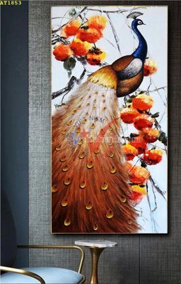 File tranh gốc File tranh hiện đại Sơn Dầu AT1853 (bản quyền) Filetranh.com