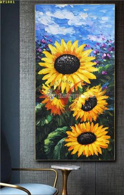 File tranh File tranh hiện đại Sơn Dầu AT1881 (ảnh gốc) độc quyền