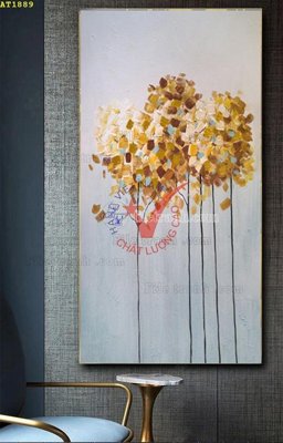 File tranh File tranh hiện đại Sơn Dầu AT1889 (ảnh gốc) in trần xuyên sáng