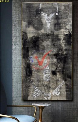 File gốc File tranh hiện đại Sơn Dầu AT1893 (trang trí) phòng trẻ em