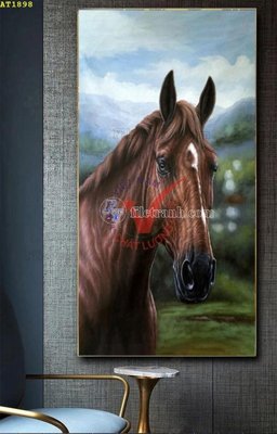 Download file gốc File tranh hiện đại Sơn Dầu AT1898 (in lụa) nghệ thuật