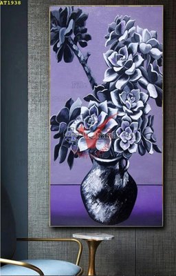 File tranh quảng cáo File tranh hiện đại Sơn Dầu AT1938 (file gốc) chuyên nghiệp