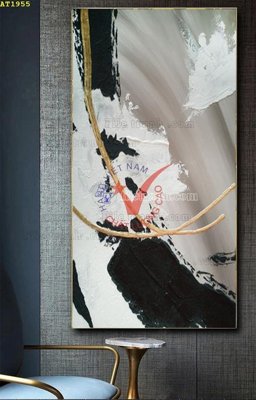 Tải file PSD File tranh hiện đại Sơn Dầu AT1955 (nguyên layer) để in