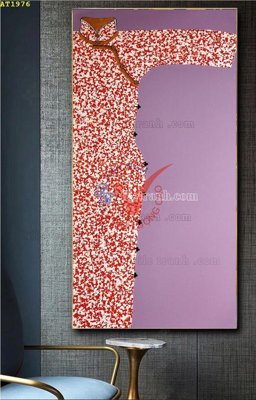 Tải xuống file tranh gốc File tranh hiện đại Sơn Dầu AT1976 (PSD/TIFF)