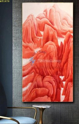 Tải file File tranh hiện đại Sơn Dầu AT1979 (gốc) in ấn chất lượng