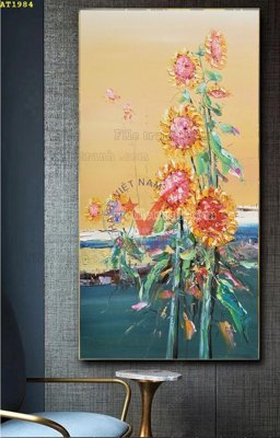 Tải file File tranh hiện đại Sơn Dầu AT1984 (gốc) in ấn ngay lập tức