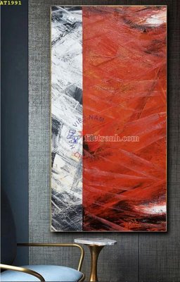 Tải file gốc in lụa File tranh hiện đại Sơn Dầu AT1991 siêu nét
