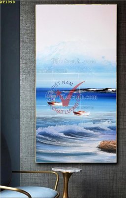 Tải xuống file tranh gốc File tranh hiện đại Sơn Dầu AT1998 (PSD/TIFF)