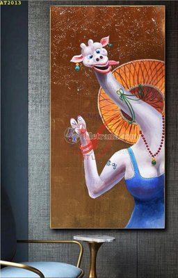 File in ấn File tranh hiện đại Sơn Dầu AT2013 chuyên nghiệp