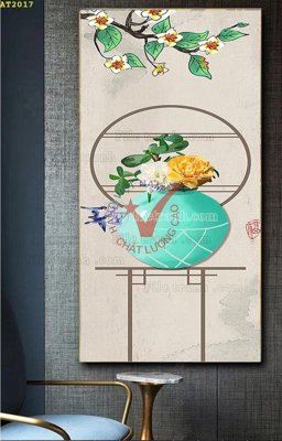 Tải file gốc File tranh hiện đại Sơn Dầu AT2017 dùng cho in ấn