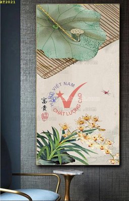 Mua file gốc File tranh hiện đại Sơn Dầu AT2021 (PSD) tại Filetranh.com