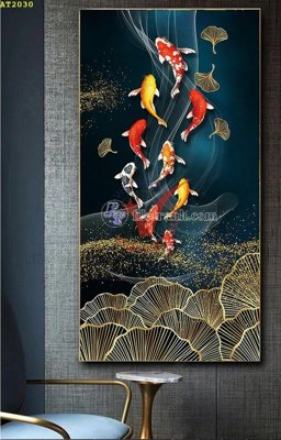 Hình ảnh file gốc File tranh hiện đại Sơn Dầu AT2030 (chất lượng cao)