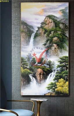 File gốc File tranh hiện đại Sơn Dầu AT2091 (dành cho trang trí nội thất)