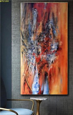 Chi tiết file gốc File tranh hiện đại Sơn Dầu AT2100 (cho in tráng gương)