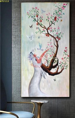 Mua file gốc File tranh hiện đại Sơn Dầu AT2112 (chất lượng) tại Filetranh.com