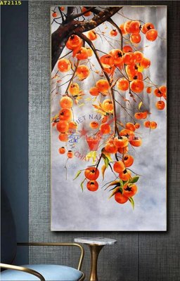 File in trần File tranh hiện đại Sơn Dầu AT2115 (file gốc) chủ đề vũ trụ