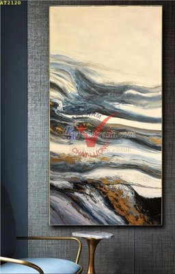 File gốc File tranh hiện đại Sơn Dầu AT2120 (dành cho trang trí nội thất)