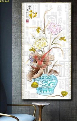 Tải file File tranh hiện đại Sơn Dầu AT2140 (gốc) in ấn ngay lập tức