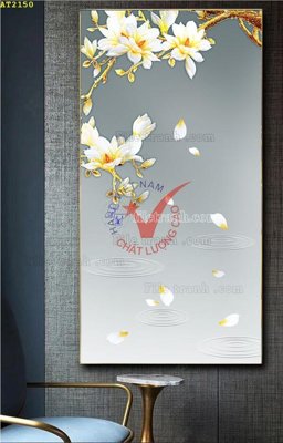 File gốc File tranh hiện đại Sơn Dầu AT2150 (in ấn) không giới hạn