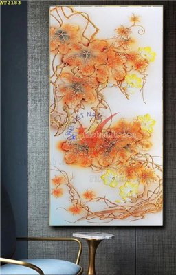 File gốc File tranh hiện đại Sơn Dầu AT2183 (dành cho quảng cáo)