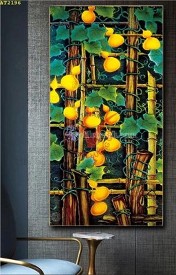 File tranh trang trí File tranh hiện đại Sơn Dầu AT2196 (file gốc)