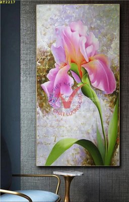 File gốc File tranh hiện đại Sơn Dầu AT2217 (PSD/TIFF) độ phân giải cao