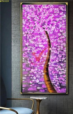 File tranh File tranh hiện đại Sơn Dầu AT2219 (bản gốc) treo quán cafe