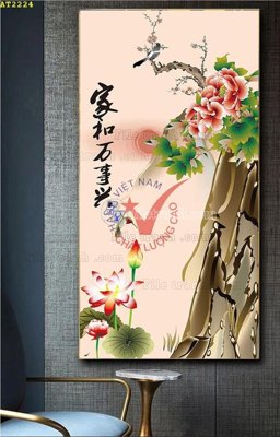 Tải file gốc File tranh hiện đại Sơn Dầu AT2224 (in bạt) quảng cáo