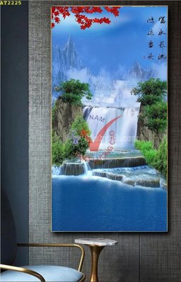 Mua file gốc File tranh hiện đại Sơn Dầu AT2225 (PSD) tại Filetranh.com