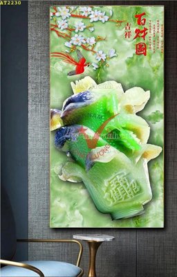 File tranh File tranh hiện đại Sơn Dầu AT2230 (gốc) chủ đề thiên nhiên