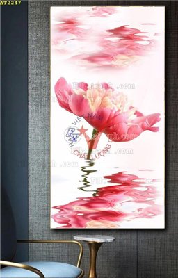 File in mica File tranh hiện đại Sơn Dầu AT2247 (bản gốc) siêu trong