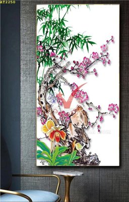 Tải file gốc File tranh hiện đại Sơn Dầu AT2250 dùng cho in ấn