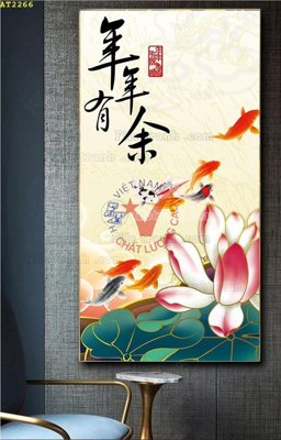 File gốc File tranh hiện đại Sơn Dầu AT2266 (ảnh chi tiết) để in lụa