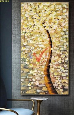 Download file File tranh hiện đại Sơn Dầu AT2279 (gốc) cho xưởng in