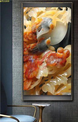 File tranh File tranh hiện đại Sơn Dầu AT2289 (ảnh gốc) độ nét vượt trội