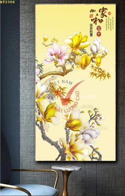 Download file gốc File tranh hiện đại Sơn Dầu AT2306 (in mica) trang trí