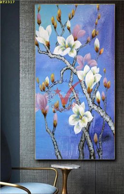 Tệp tin gốc File tranh hiện đại Sơn Dầu AT2317 (dùng cho in ấn) chuyên nghiệp