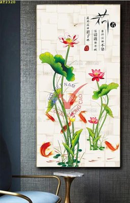 Tải file File tranh hiện đại Sơn Dầu AT2320 (gốc) làm tranh trang trí