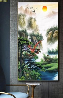 Mua file tranh gốc File tranh hiện đại Sơn Dầu AT2326 tại Filetranh.com