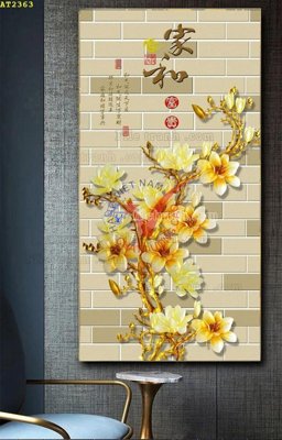 File tranh File tranh hiện đại Sơn Dầu AT2363 (ảnh gốc) không bị mờ