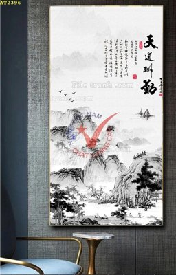 File tranh File tranh hiện đại Sơn Dầu AT2396 (ảnh gốc) sắc nét hoàn hảo