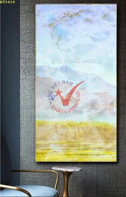 File tranh in mica File tranh hiện đại Sơn Dầu AT2419 (độ phân giải cao)