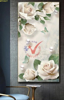 File tranh quảng cáo File tranh hiện đại Sơn Dầu AT2427 (download file gốc)